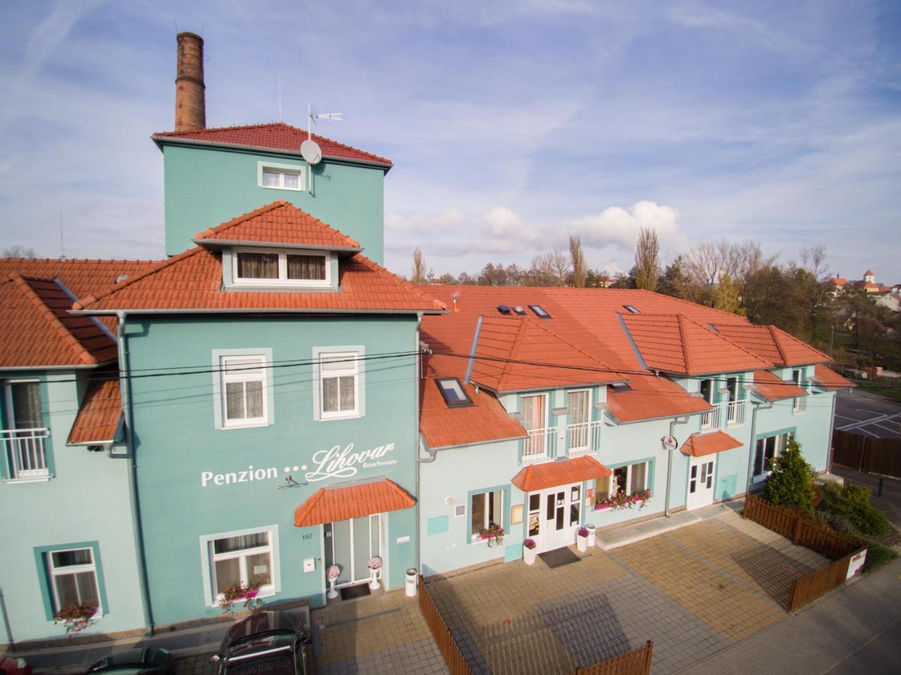 Penzion Lihovar *** Rouchovany Exterior foto